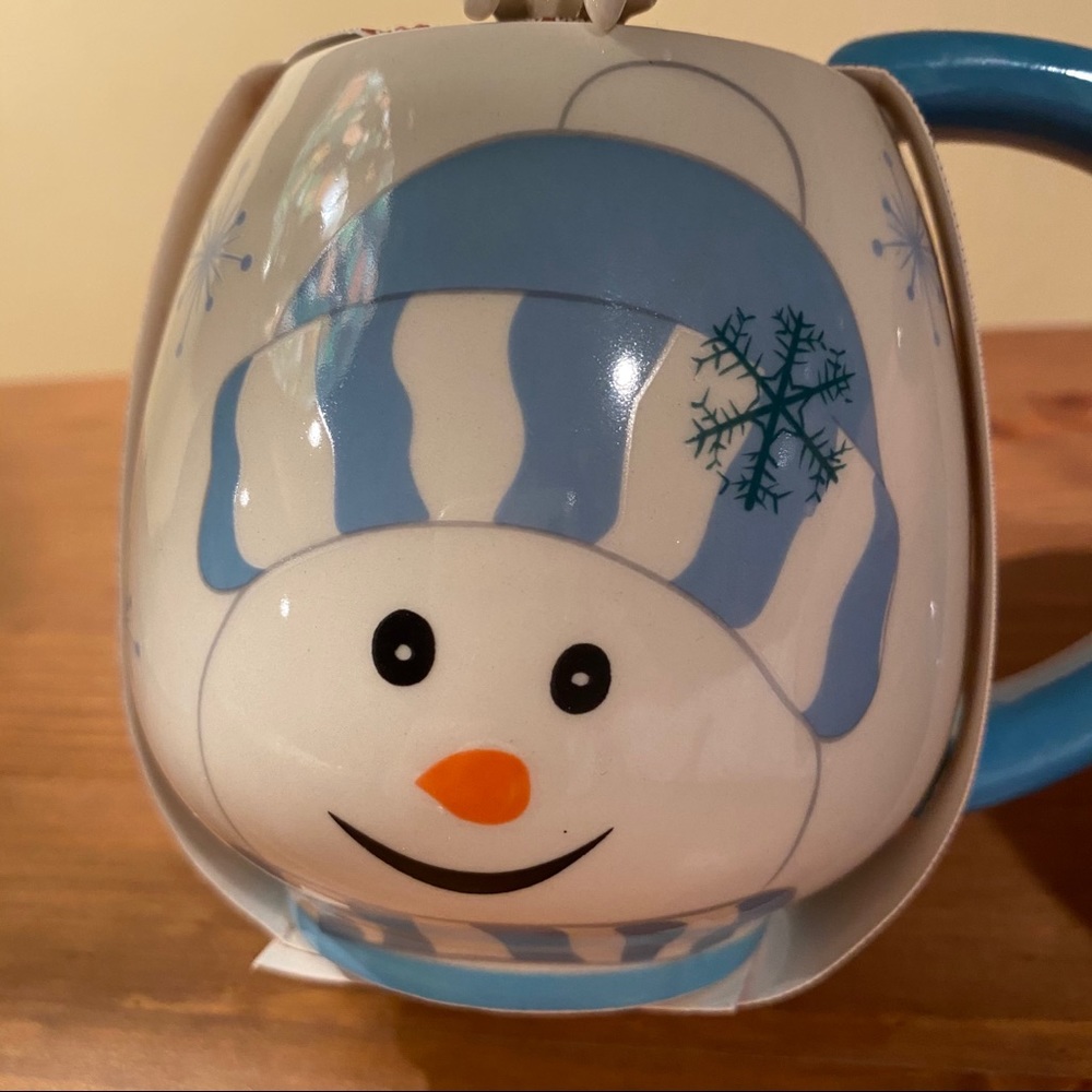 Winter Critters Mug And Spoon Snowman Brand New - Picture 6 of 7